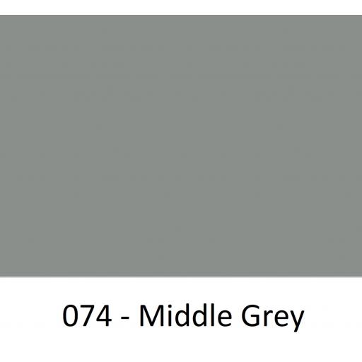 Oracal 651 Series CAD/CAM Plotter Vinyl Gloss 074 Middle Grey 1260mm Wide