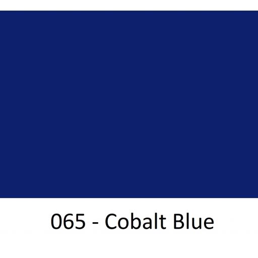 1260mm Wide Oracal 651 Matt Series Intermediate Cal Vinyl - Cobalt Blue 065