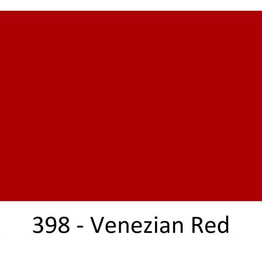 1260mm Wide Oracal 551 Series High Performance Cal Vinyl - Venezian Red 398