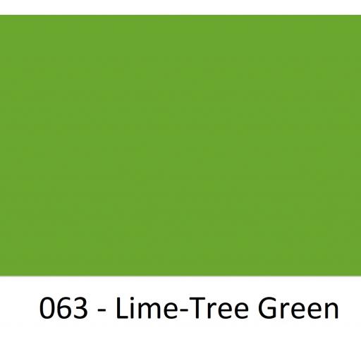 1260mm Wide Oracal 651 Matt Series Intermediate Cal Vinyl - Lime-Tree Green 063
