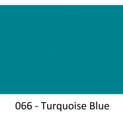 Oracal 651 Series CAD/CAM Plotter Vinyl Gloss 066 Turquoise Blue 630mm Wide