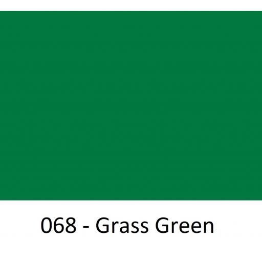 1260mm Wide Oracal 651 Matt Series Intermediate Cal Vinyl - Grass Green 068