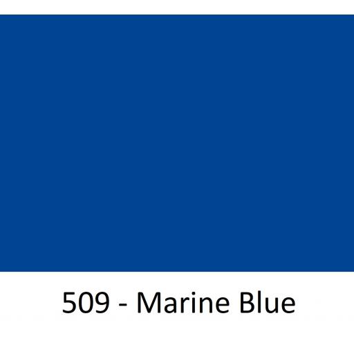 630mm Wide Sea Blue 509 Gloss Finish Oracal 751 Cast Sign Vinyl