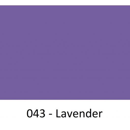 1260mm Wide Oracal 651 Matt Series Intermediate Cal Vinyl - Lavender 043