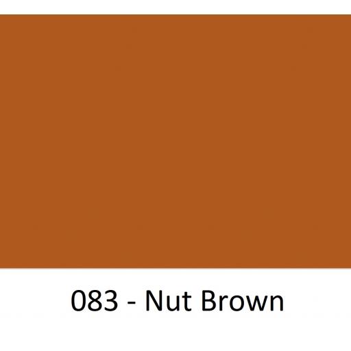1260mm Wide Oracal 651 Matt Series Intermediate Cal Vinyl - Nut Brown 083