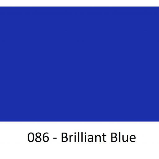 1260mm Wide Oracal 651 Matt Series Intermediate Cal Vinyl - Brilliant Blue 086