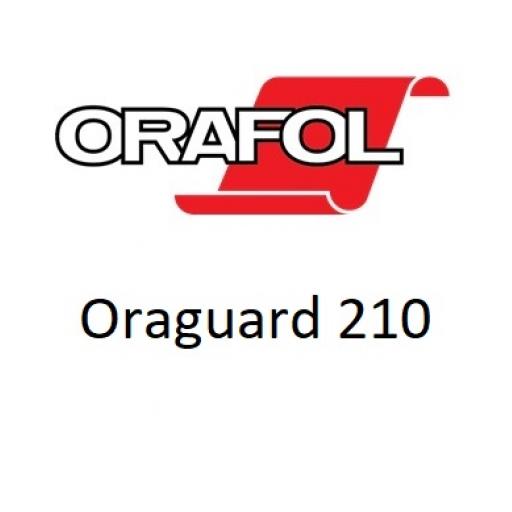 1370mm Wide x 50 Metre Roll Oraguard 210 Laminate - Matt Clear