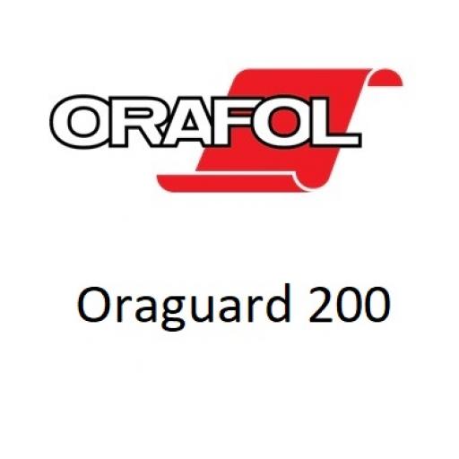1370mm Wide x 50 Metre Roll Oraguard 200 Laminate - Matt Clear
