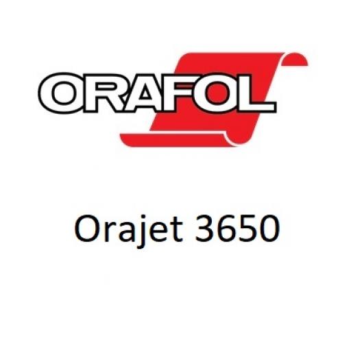 1370mm Wide Orajet 3650 Digital Printing Vinyl - Gloss White - 50 Mtr Roll
