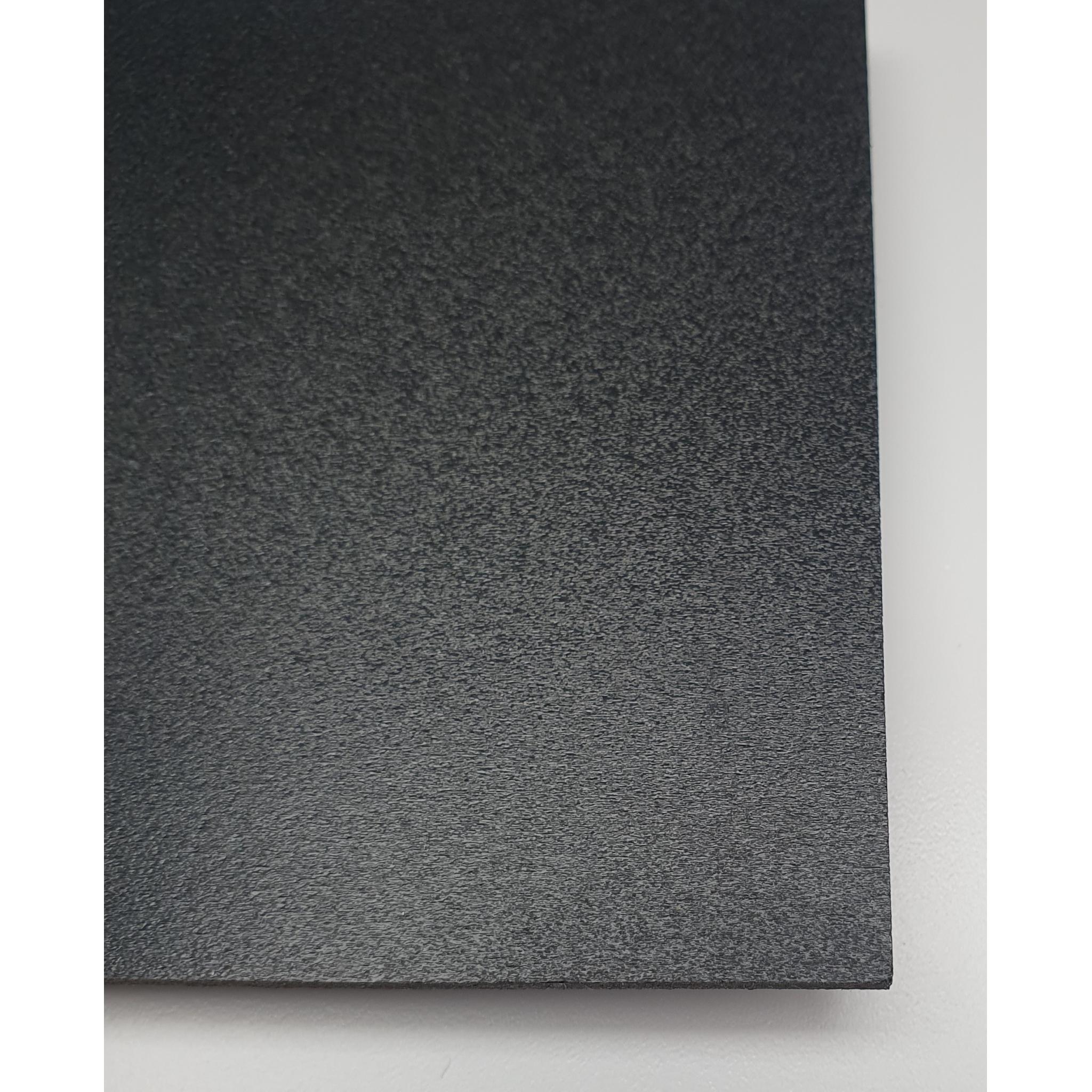 3mm Matt Black Foam PVC We Can Cut To Size