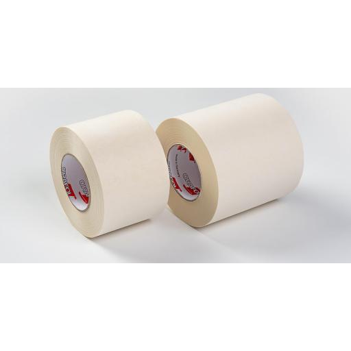610mm Wide Oracal Branded Paper Application Tape x 100 Metres Long - Medium Tack