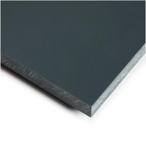 2000mm x 1000mm x 40mm Black PVC Sheet