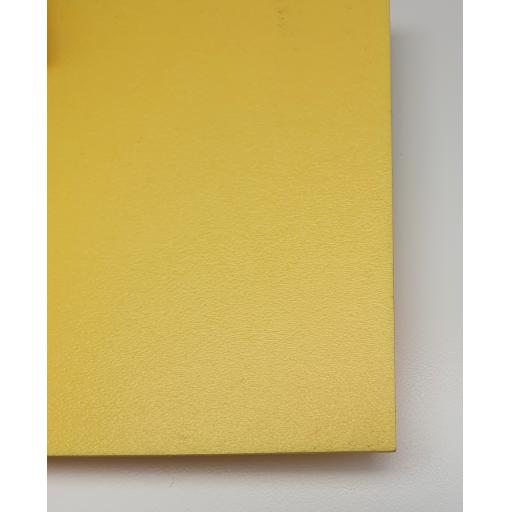 2420mm x 1220mm x 3mm Yellow Foam PVC (Matt)