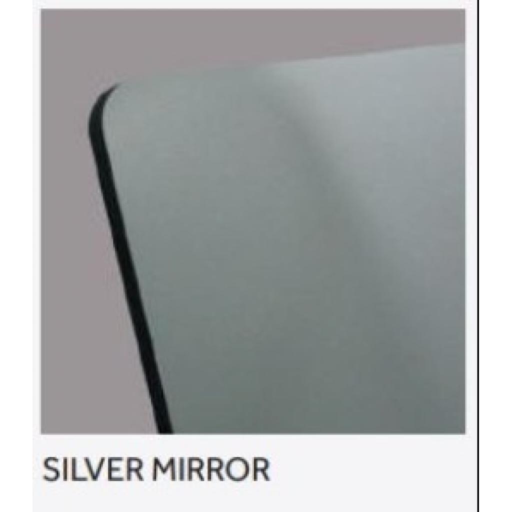 3mm Silver Mirror Finish Composite- 2440 X 1220