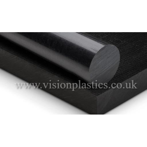 Black Acetal Sheets and Rods