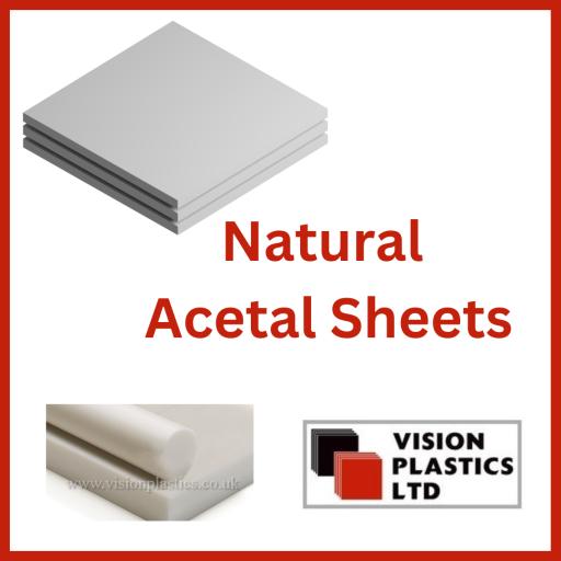 Natural Acetal Sheet Options